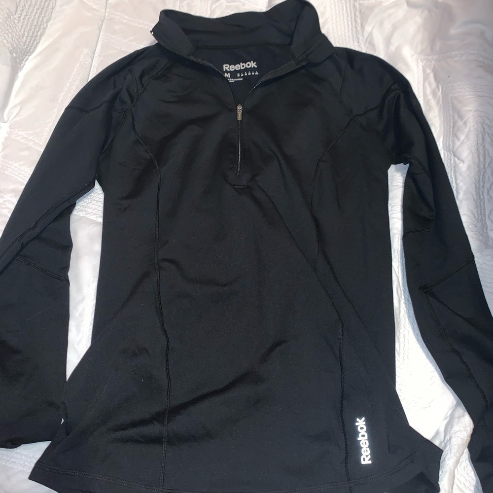 Reebok half zip pullover
